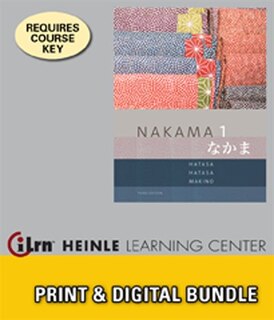 Bundle: Nakama 1: Japanese Communication Culture Context, 3rd + Ilrn? Heinle Learning Center Printed Access Card