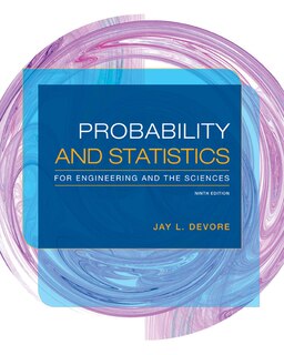 Couverture_Probability And Statistics For Engineering And The Sciences