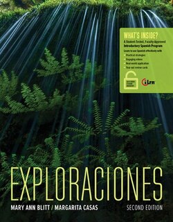 Couverture_Exploraciones (with Ilrn Heinle Learning Center, 4 Terms (24 Months) Printed Access Card)