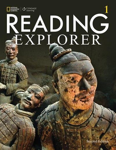 Front cover_Reading Explorer 1: Student Book With Online Workbook