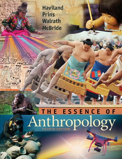 Front cover_The Essence Of Anthropology