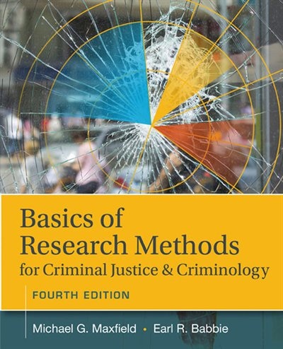 Front cover_Basics Of Research Methods For Criminal Justice And Criminology