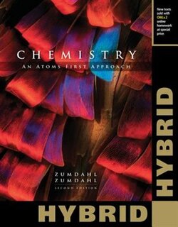 Bundle: Chemistry An Atoms First Approach, Hybrid Edition, 8th + Owlv2 4 Terms Printed Access Card: An Atoms First Approach, Hybrid Edition (with Owlv2 24 Months Printed Access Card)
