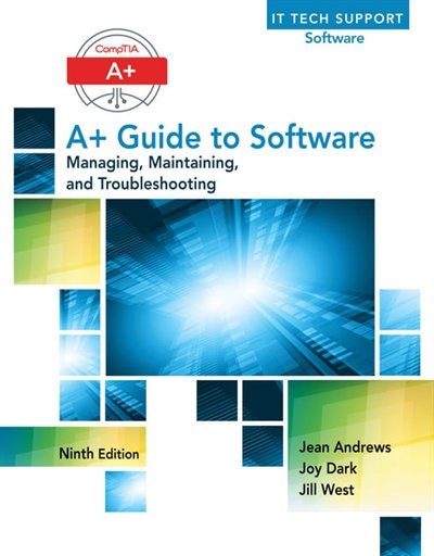 Front cover_A+ Guide To Software