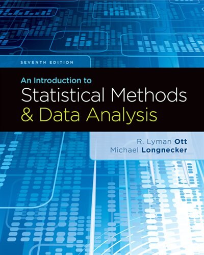 Couverture_An Introduction To Statistical Methods And Data Analysis