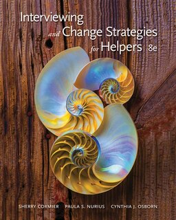 Front cover_Interviewing And Change Strategies For Helpers