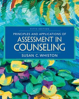Front cover_Principles And Applications Of Assessment In Counseling