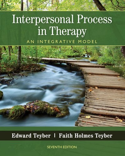 Front cover_Interpersonal Process In Therapy