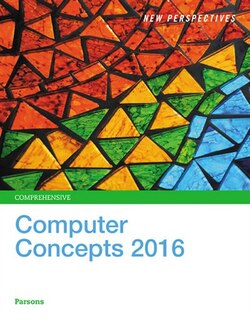 Couverture_New Perspectives On Computer Concepts 2016, Comprehensive