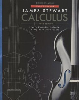 Front cover_Study Guide For Stewart's Single Variable Calculus: Early Transcendentals, 8th