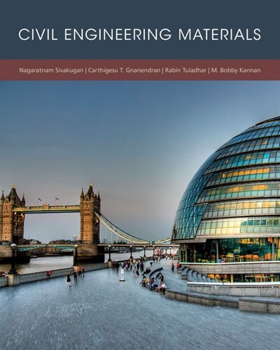 Couverture_Civil Engineering Materials