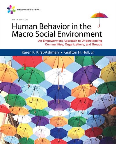 Front cover_Empowerment Series: Human Behavior in the Macro Social Environment