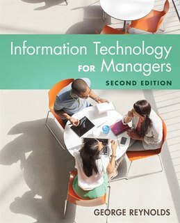 Front cover_Information Technology For Managers