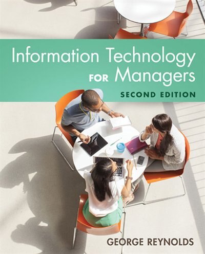 Front cover_Information Technology For Managers