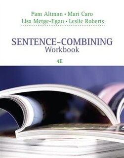 Couverture_Sentence-combining Workbook