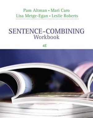 Couverture_Sentence-combining Workbook