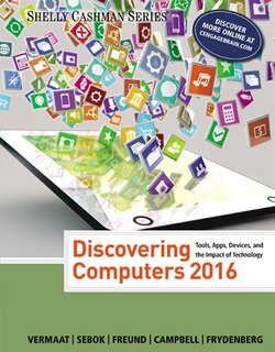 Front cover_Discovering Computers ©2016