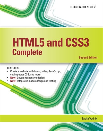 Html5 And Css3, Illustrated Complete