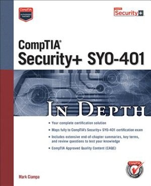 Comptia Security+ Sy0-401 In Depth