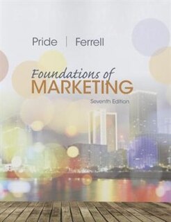 Front cover_Foundations Of Marketing
