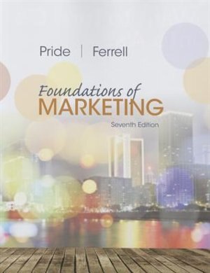Front cover_Foundations Of Marketing