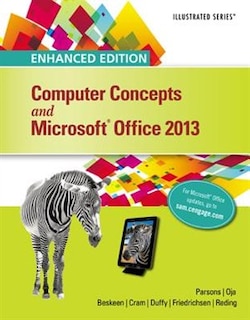 Front cover_Enhanced Computer Concepts And Microsoftoffice 2013 Illustrated