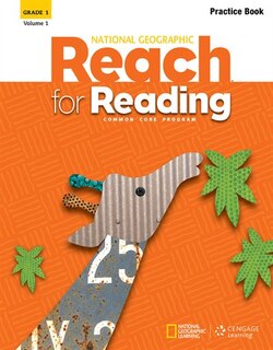 Front cover_Reach For Reading 1: Practice Book, Volume 1