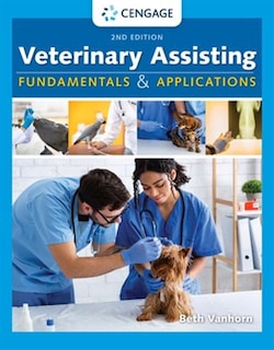 Couverture_Veterinary Assisting Fundamentals And Applications