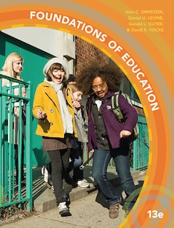 Front cover_Foundations Of Education
