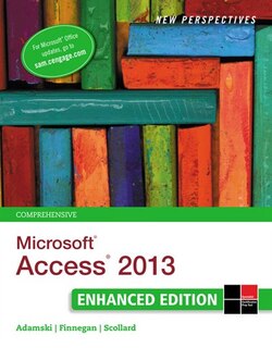 Front cover_New Perspectives on Microsoft Access 2013, Comprehensive Enhanced Edition