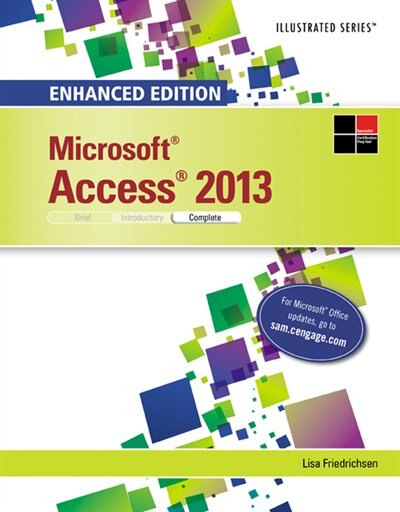 Front cover_Enhanced MicrosoftAccess2013