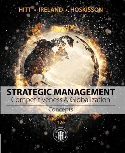 Front cover_Strategic Management: Concepts