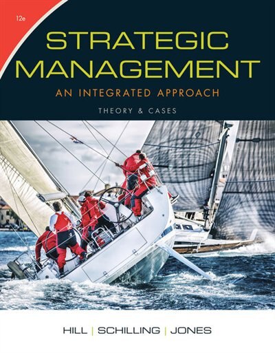 Couverture_Strategic Management: Theory & Cases