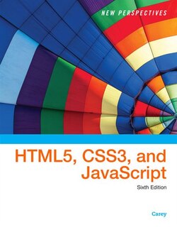 Couverture_New Perspectives On Html5, Css3, And Javascript