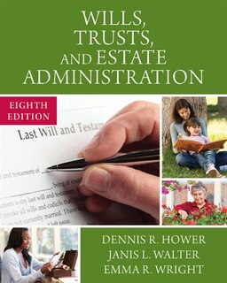 Front cover_Wills, Trusts, And Estate Administration