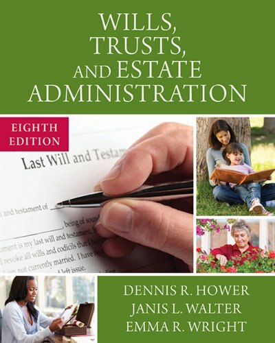 Front cover_Wills, Trusts, And Estate Administration