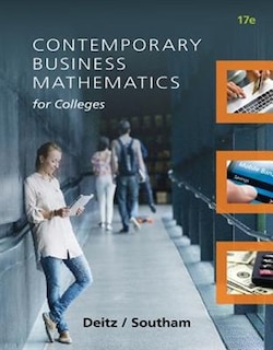 Couverture_Contemporary Business Mathematics For Colleges