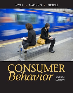 Front cover_Consumer Behavior