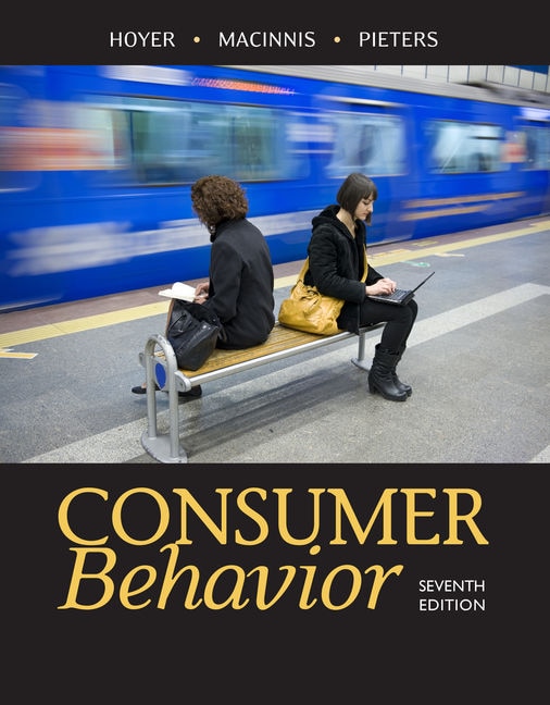 Front cover_Consumer Behavior