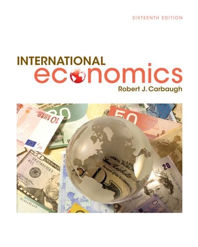 Front cover_International Economics