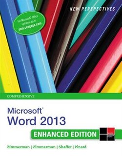 Front cover_New Perspectives on MicrosoftWord 2013, Comprehensive Enhanced Edition