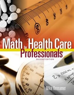 Couverture_Math For Health Care Professionals