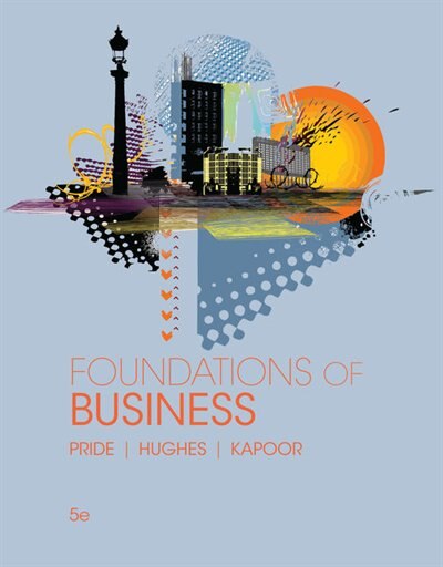 Front cover_Foundations Of Business