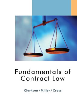 Acp Fundamentals Of Contract Law