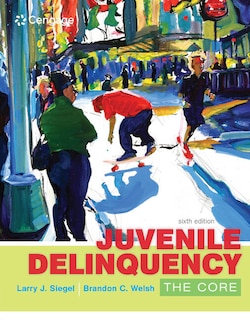 Front cover_Juvenile Delinquency