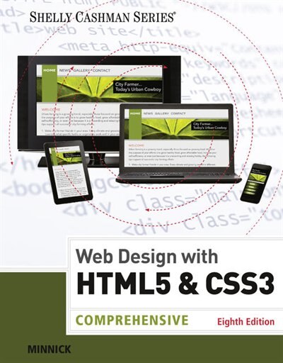 Front cover_Web Design With Html & Css3