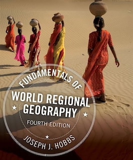 Front cover_Fundamentals Of World Regional Geography