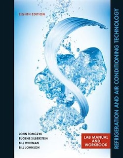 Couverture_Lab Manual For Tomczyk/silberstein/ Whitman/johnson's Refrigeration And Air Conditioning Technology, 8th