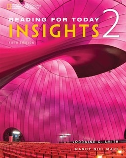 Couverture_Reading For Today 2: Insights