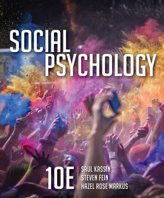 Front cover_Social Psychology